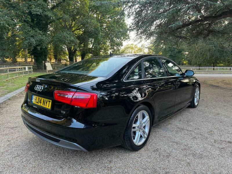 Audi A6 2.0 Tdi S Line Black #4