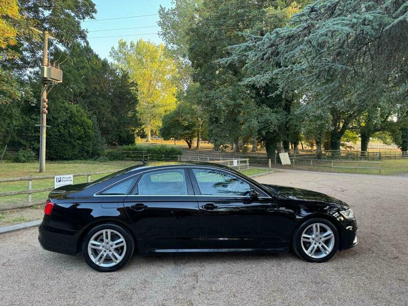 Audi A6 2.0 Tdi S Line Black #5