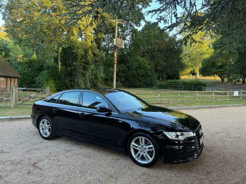 Audi A6 2.0 Tdi S Line Black #6