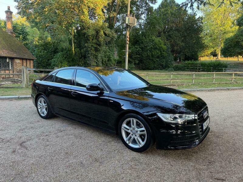 Audi A6 2.0 Tdi S Line Black #3