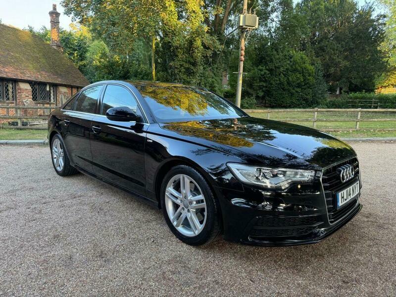 Audi A6 2.0 Tdi S Line Black #2