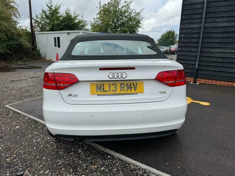 Audi A3 Cabriolet Cabriolet 1.6 Tdi Sport Final Edition Euro 5 Ss Blue #14