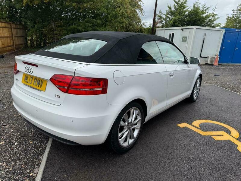 Audi A3 Cabriolet Cabriolet 1.6 Tdi Sport Final Edition Euro 5 Ss Blue #22