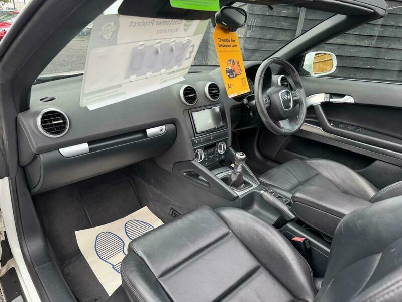 Audi A3 Cabriolet Cabriolet 1.6 Tdi Sport Final Edition Euro 5 Ss Blue #26