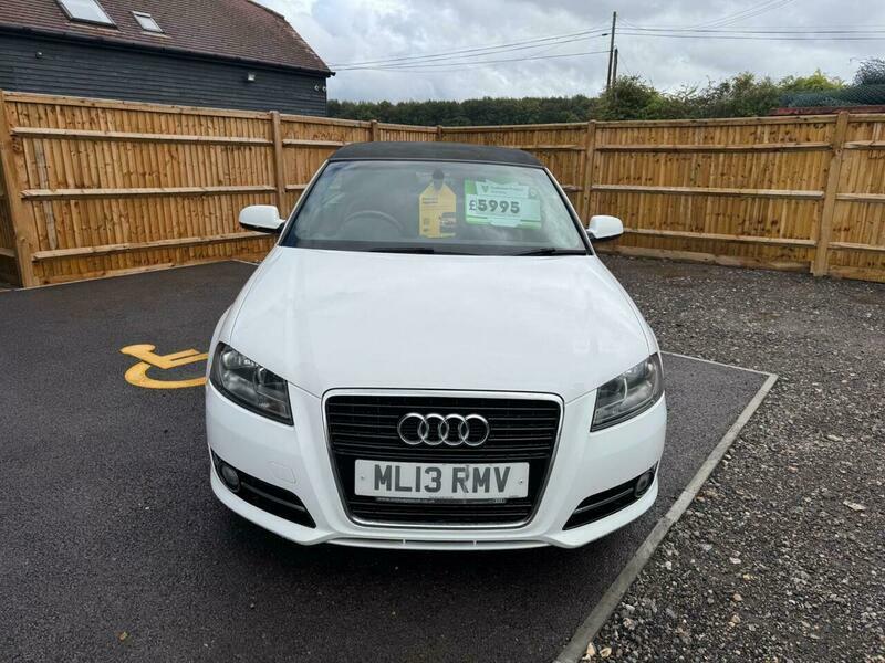 Audi A3 Cabriolet Cabriolet 1.6 Tdi Sport Final Edition Euro 5 Ss Blue #2