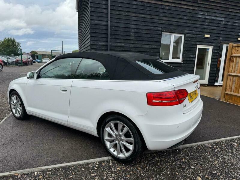 Audi A3 Cabriolet Cabriolet 1.6 Tdi Sport Final Edition Euro 5 Ss Blue #4