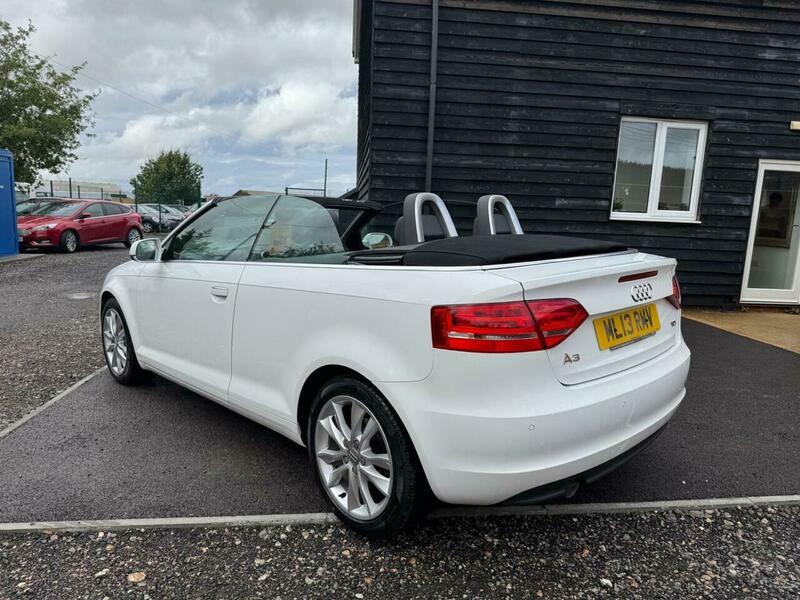 Audi A3 Cabriolet Cabriolet 1.6 Tdi Sport Final Edition Euro 5 Ss Blue #11