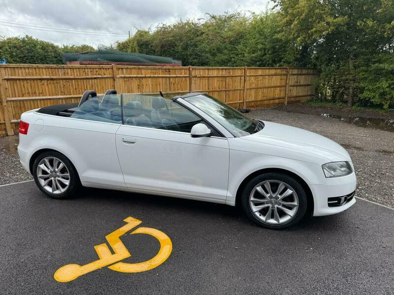 Audi A3 Cabriolet Cabriolet 1.6 Tdi Sport Final Edition Euro 5 Ss Blue #19