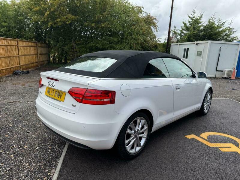 Audi A3 Cabriolet Cabriolet 1.6 Tdi Sport Final Edition Euro 5 Ss Blue #21