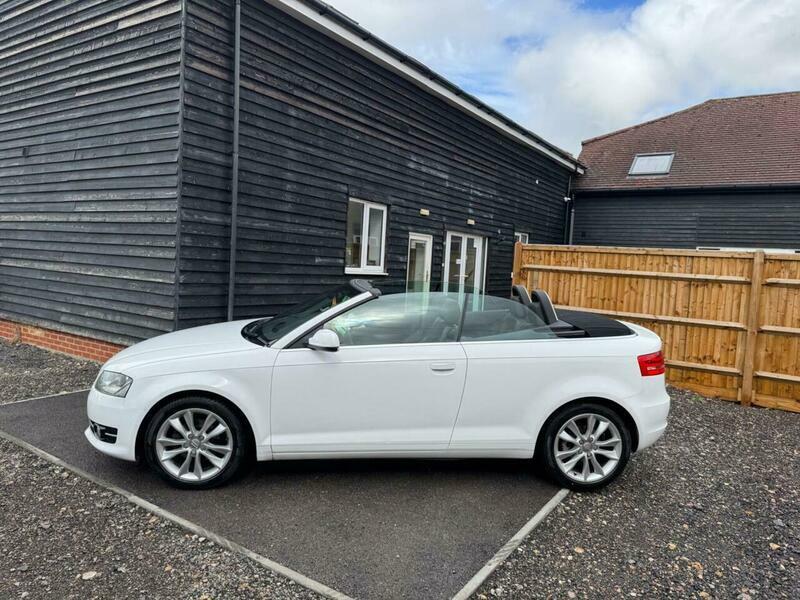 Audi A3 Cabriolet Cabriolet 1.6 Tdi Sport Final Edition Euro 5 Ss Blue #13