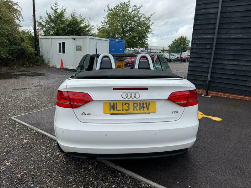 Audi A3 Cabriolet Cabriolet 1.6 Tdi Sport Final Edition Euro 5 Ss Blue #15