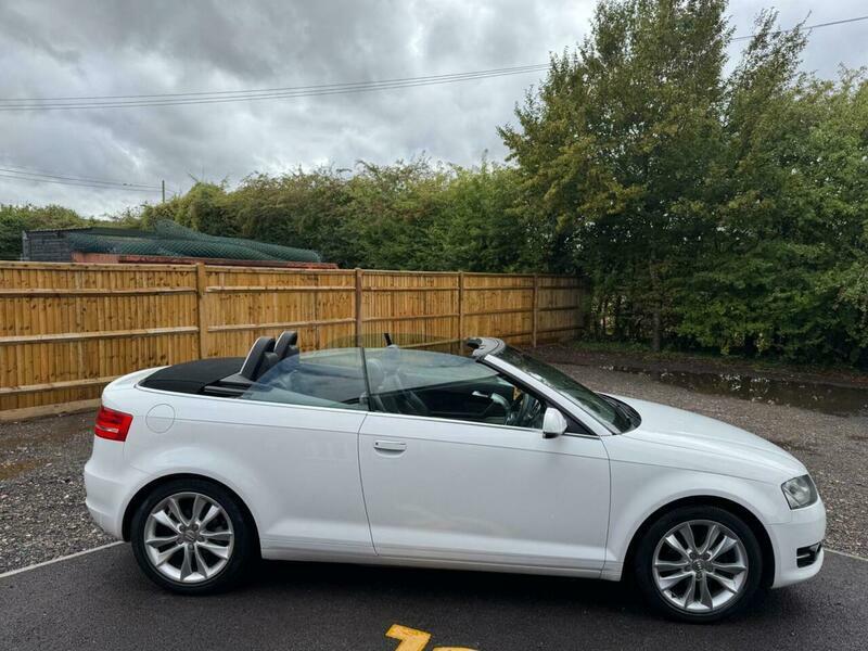 Audi A3 Cabriolet Cabriolet 1.6 Tdi Sport Final Edition Euro 5 Ss Blue #18