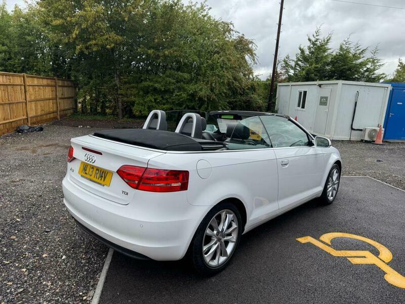 Audi A3 Cabriolet Cabriolet 1.6 Tdi Sport Final Edition Euro 5 Ss Blue #23