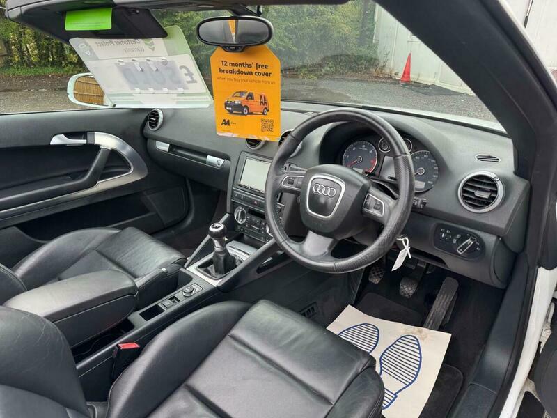 Audi A3 Cabriolet Cabriolet 1.6 Tdi Sport Final Edition Euro 5 Ss Blue #35