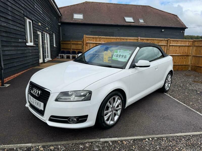 Audi A3 Cabriolet Cabriolet 1.6 Tdi Sport Final Edition Euro 5 Ss Blue #8