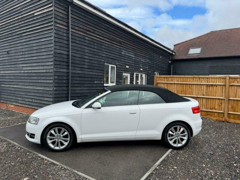 Audi A3 Cabriolet Cabriolet 1.6 Tdi Sport Final Edition Euro 5 Ss Blue #12