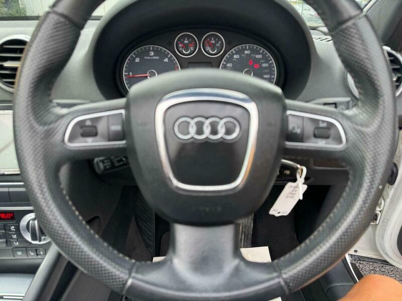 Audi A3 Cabriolet Cabriolet 1.6 Tdi Sport Final Edition Euro 5 Ss Blue #32