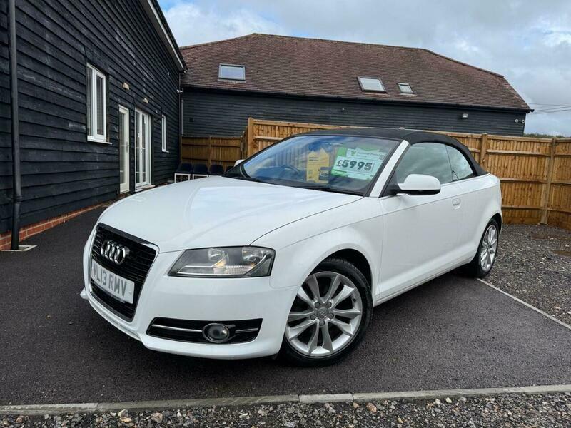 Audi A3 Cabriolet Cabriolet 1.6 Tdi Sport Final Edition Euro 5 Ss Blue #3