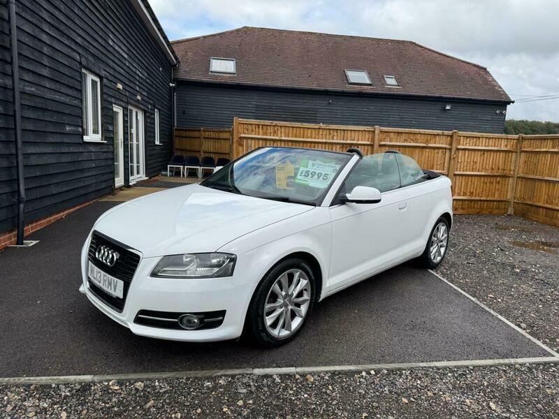 Audi A3 Cabriolet Cabriolet 1.6 Tdi Sport Final Edition Euro 5 Ss Blue #10