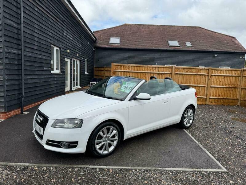 Audi A3 Cabriolet Cabriolet 1.6 Tdi Sport Final Edition Euro 5 Ss Blue #9