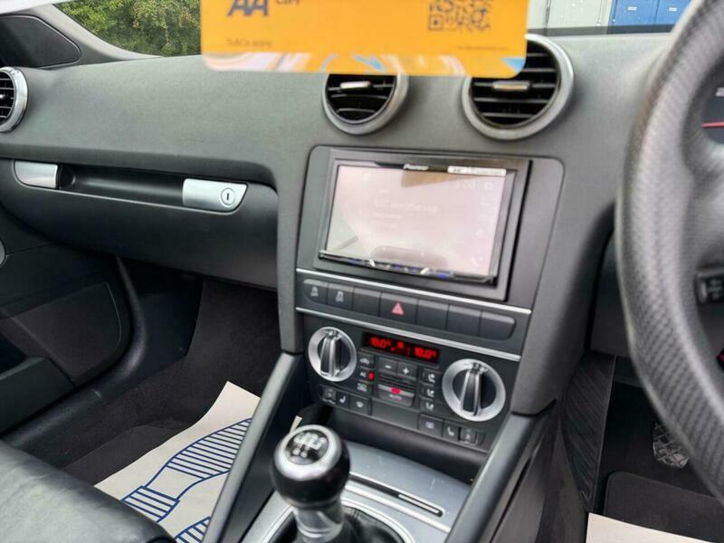 Audi A3 Cabriolet Cabriolet 1.6 Tdi Sport Final Edition Euro 5 Ss Blue #24
