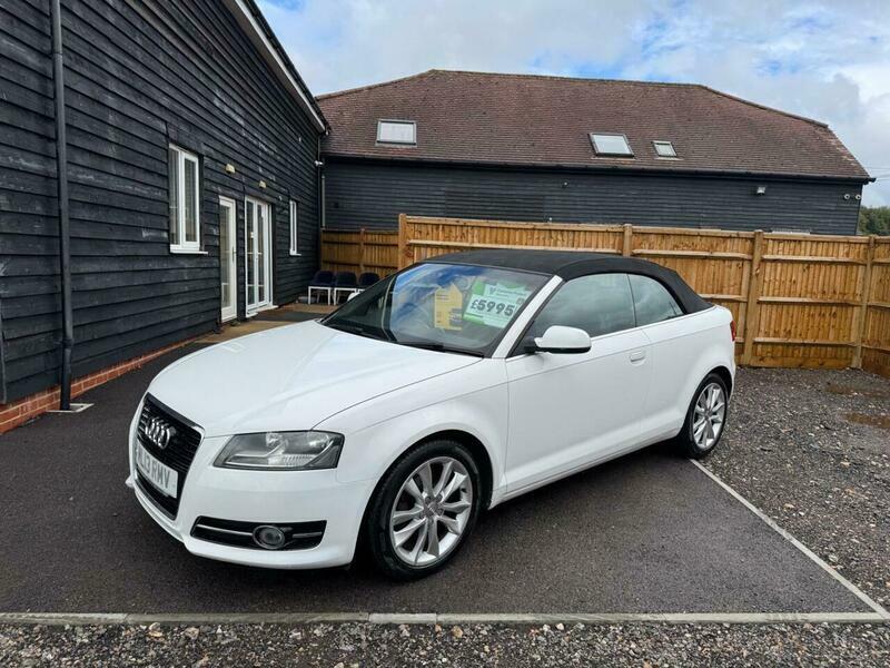 Audi A3 Cabriolet Cabriolet 1.6 Tdi Sport Final Edition Euro 5 Ss Blue #7
