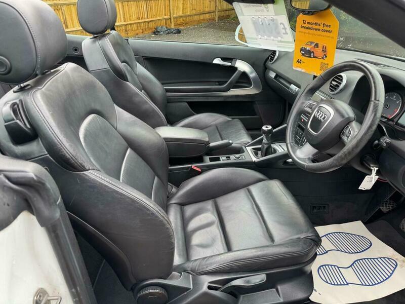 Audi A3 Cabriolet Cabriolet 1.6 Tdi Sport Final Edition Euro 5 Ss Blue #27