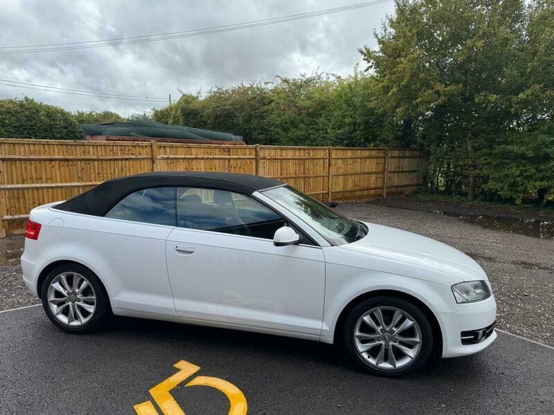 Audi A3 Cabriolet Cabriolet 1.6 Tdi Sport Final Edition Euro 5 Ss Blue #17