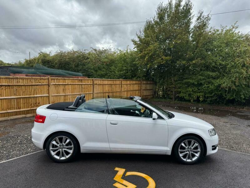 Audi A3 Cabriolet Cabriolet 1.6 Tdi Sport Final Edition Euro 5 Ss Blue #20