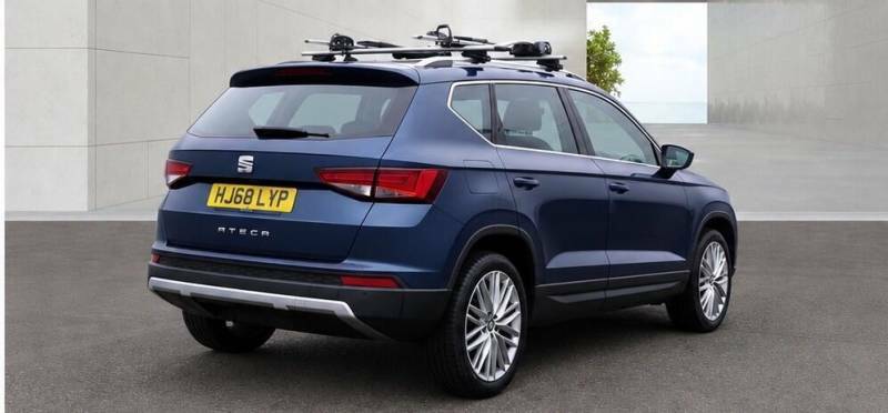 Seat Ateca 1.6 Tdi Xcellence Euro 6 Ss - 2018 68 Blue #3