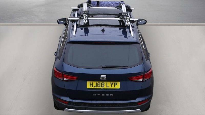 Seat Ateca 1.6 Tdi Xcellence Euro 6 Ss - 2018 68 Blue #6