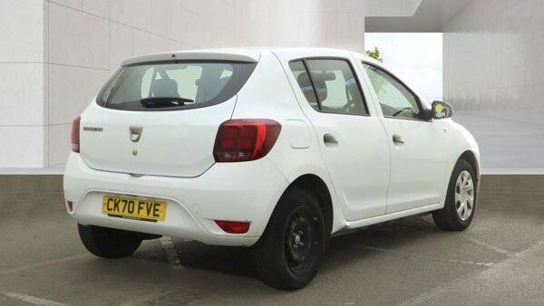 Dacia Sandero 1.0 Sce Essential Euro 6 - 2020 70 White #3