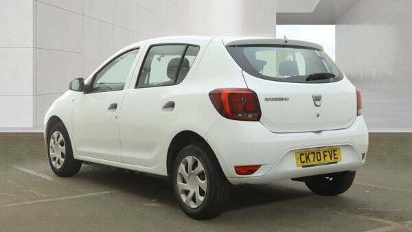 Dacia Sandero 1.0 Sce Essential Euro 6 - 2020 70 White #4