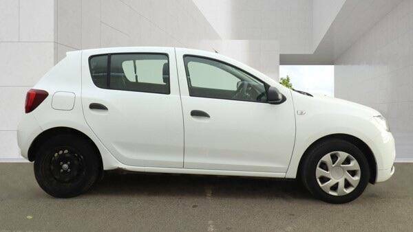 Dacia Sandero 1.0 Sce Essential Euro 6 - 2020 70 White #5