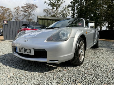 Toyota MR2 1.8 Mr2 Roadster Silver #3