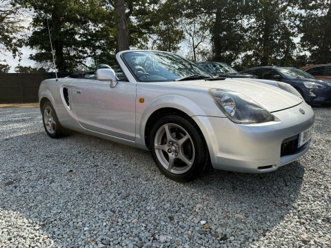 Toyota MR2 1.8 Mr2 Roadster Silver #5