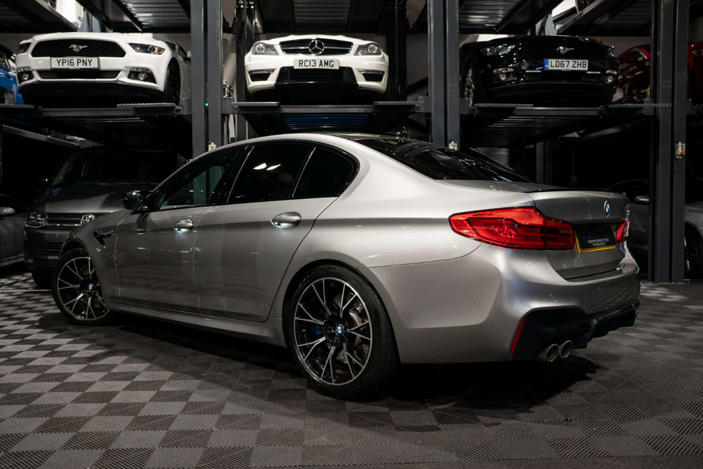 BMW M5 V8 Competition Saloon Steptronic Xdrive Eur Grey #2