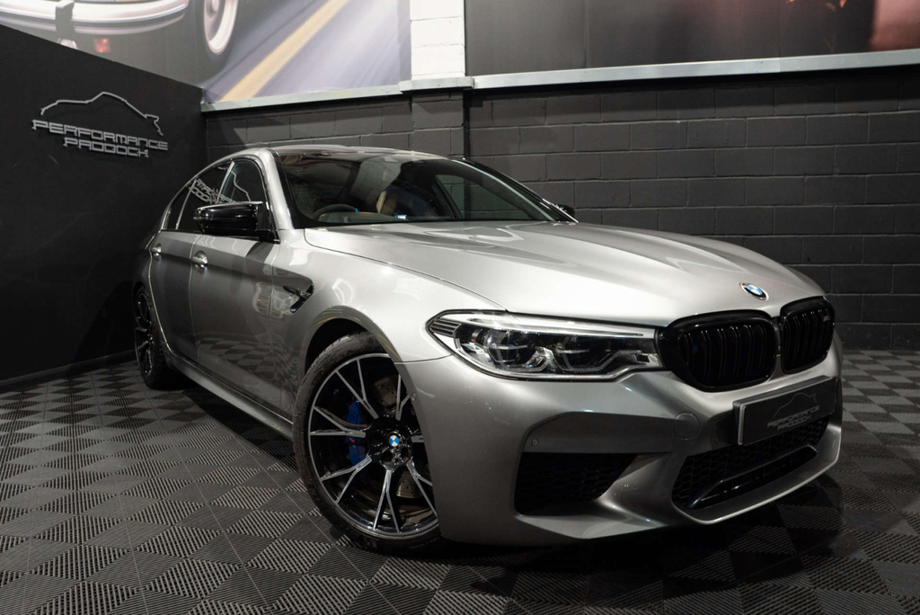 BMW M5 V8 Competition Saloon Steptronic Xdrive Eur Grey #5