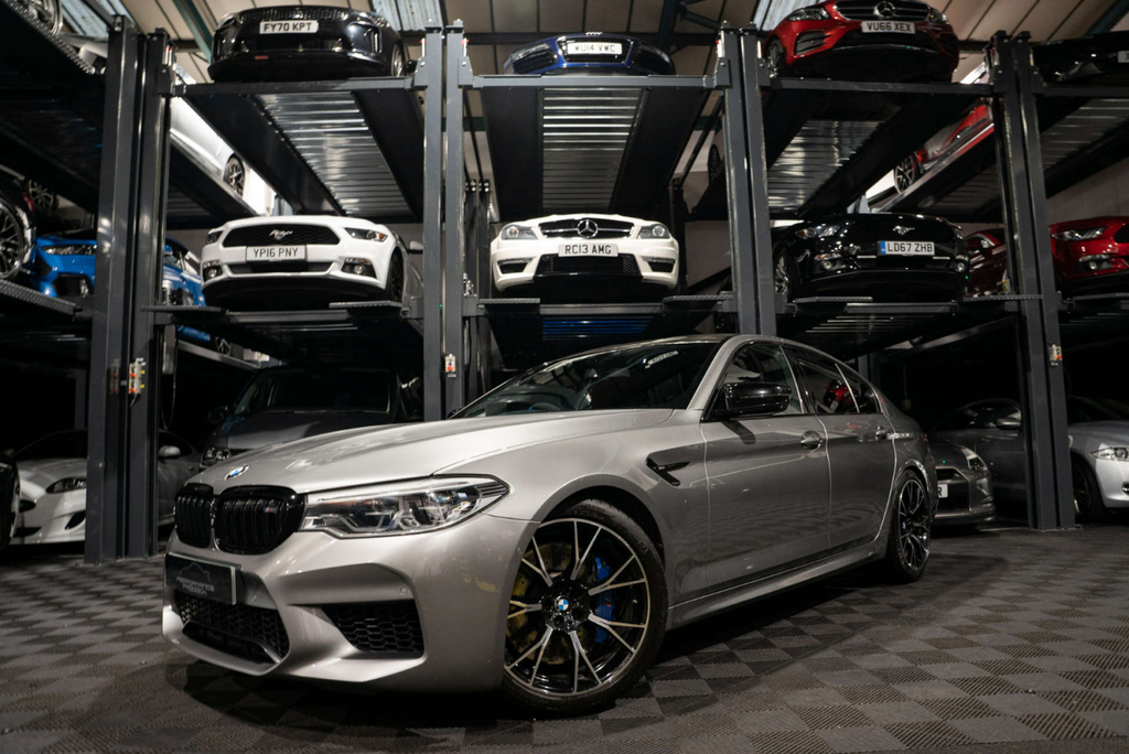 BMW M5 V8 Competition Saloon Steptronic Xdrive Eur Grey