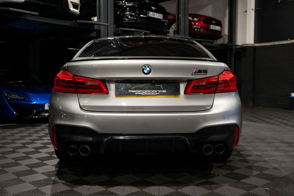 BMW M5 V8 Competition Saloon Steptronic Xdrive Eur Grey #6
