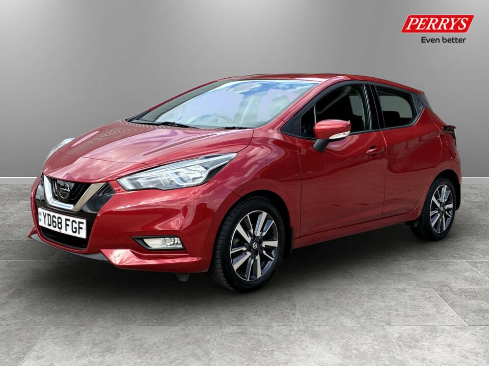 Nissan Micra 1.0 Ig 71 Acenta Red #3