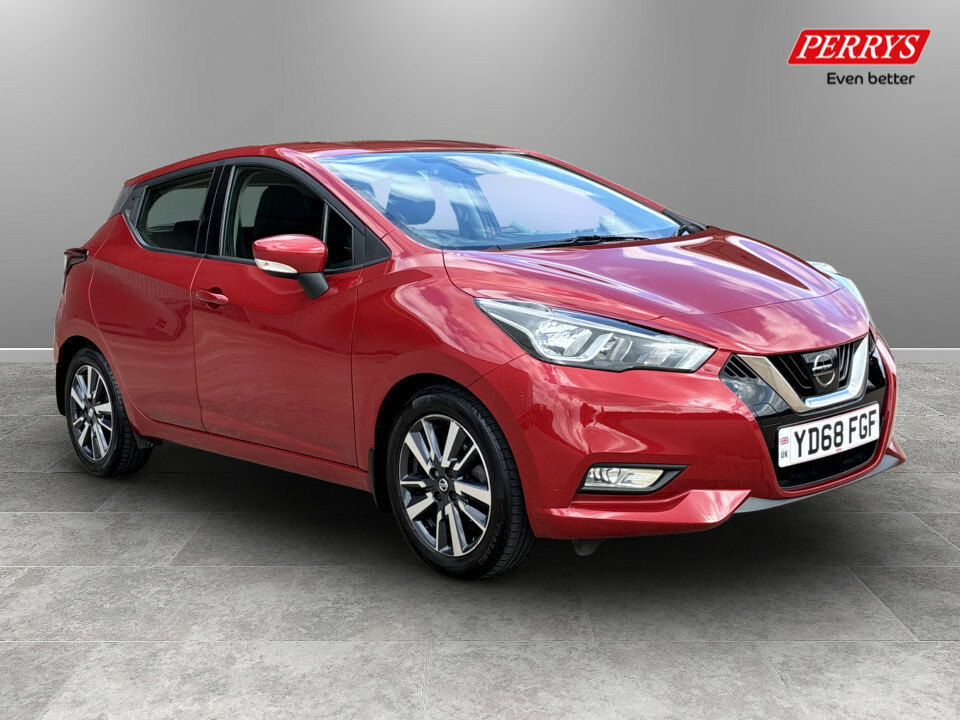 Nissan Micra 1.0 Ig 71 Acenta Red
