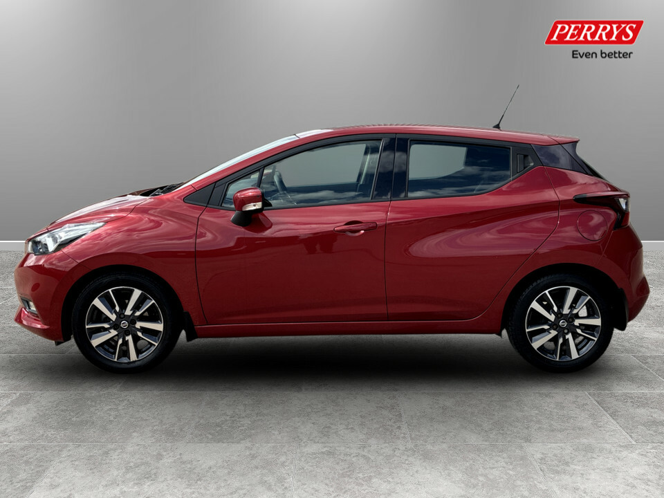 Nissan Micra 1.0 Ig 71 Acenta Red #4