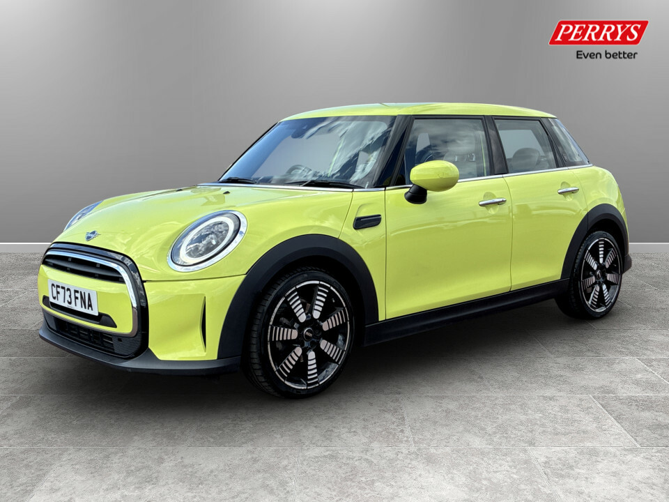 Mini Hatch 1.5 Cooper Exclusive Premium Yellow #3