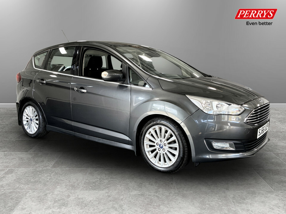 Ford C-Max 1.5 Tdci Titanium Grey
