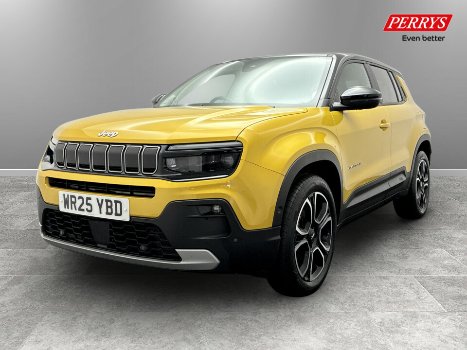 Jeep Avenger 1.2 Summit Yellow #3