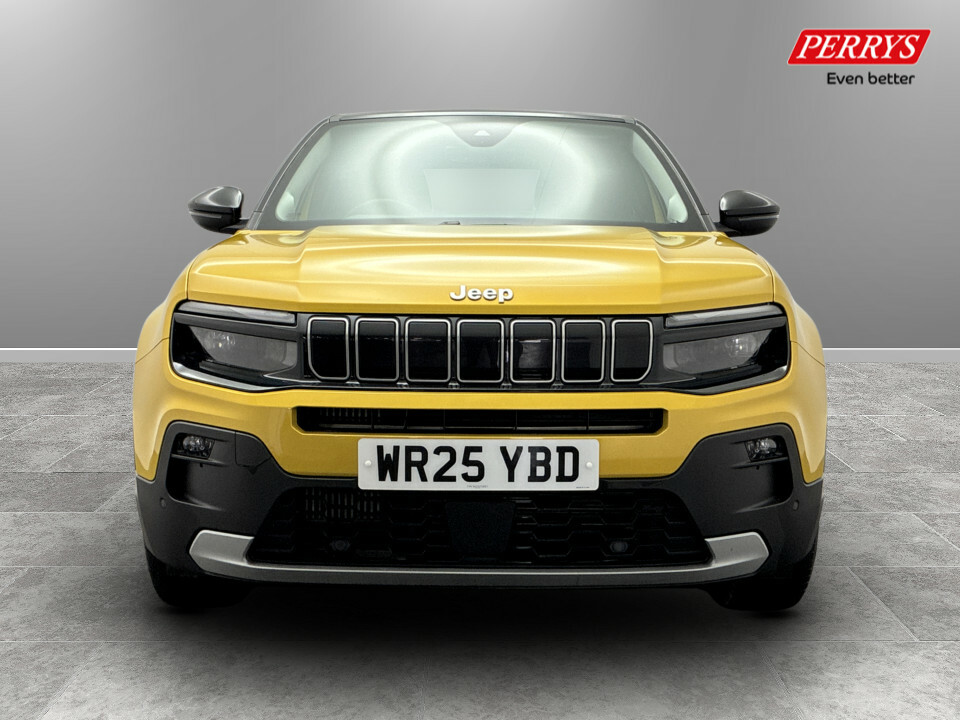 Jeep Avenger 1.2 Summit Yellow #2