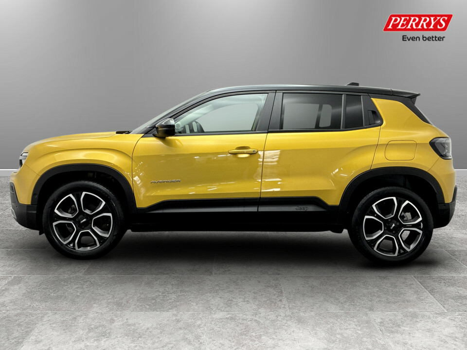 Jeep Avenger 1.2 Summit Yellow #4