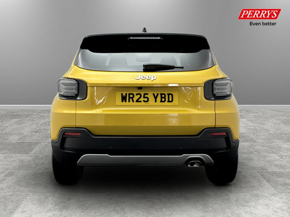 Jeep Avenger 1.2 Summit Yellow #6