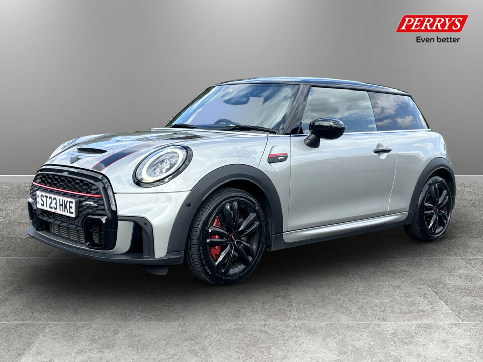 Mini Hatch 2.0 John Cooper Works Silver #3